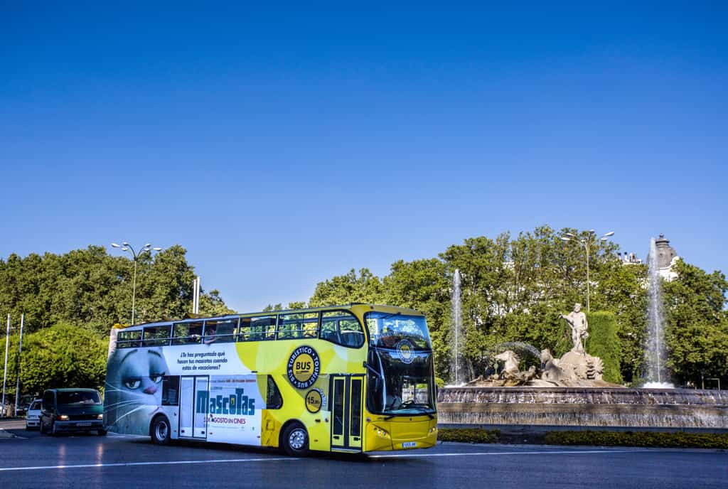 Autobuses para excursiones escolares