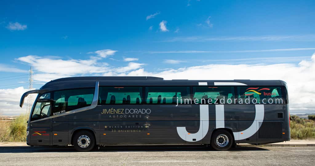 Autobuses para excursiones escolares