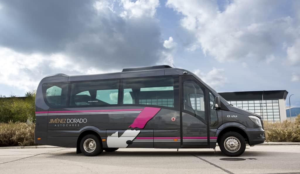 Autobuses para excursiones escolares
