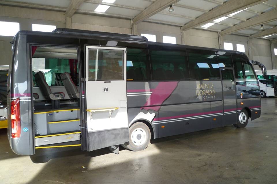 Autobuses para excursiones escolares