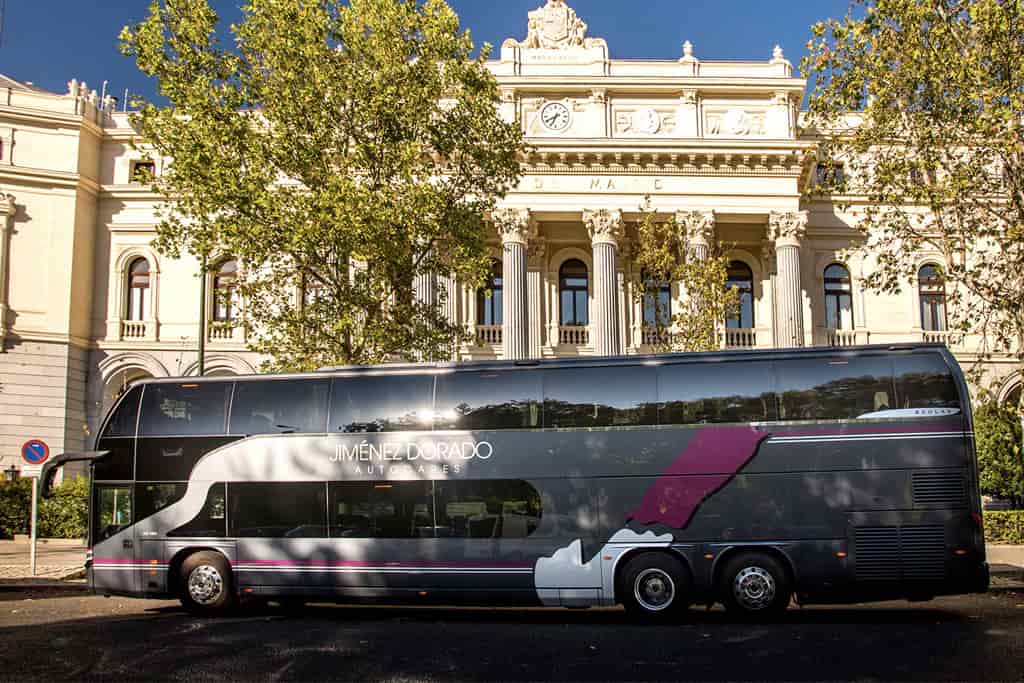 Autobuses para excursiones escolares