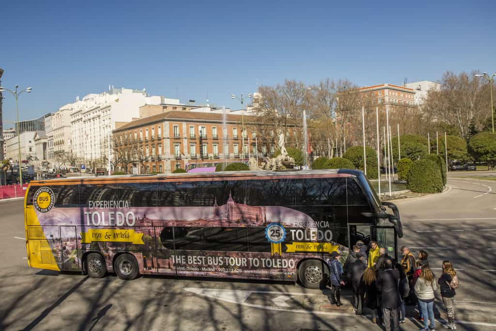 Autobuses para excursiones escolares
