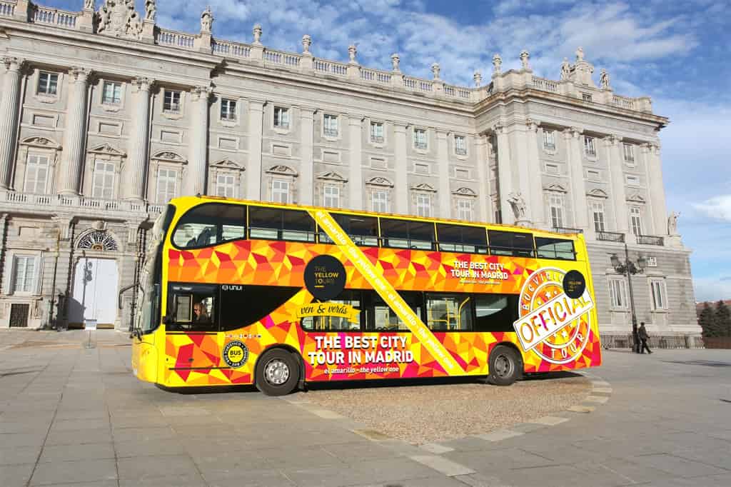 Excursiones para colegios en Madrid en autobús