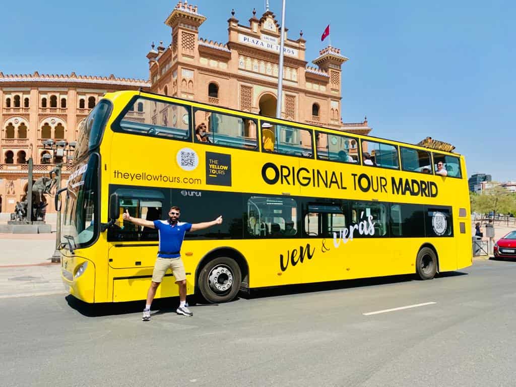Excursiones para colegios en Madrid en autobús