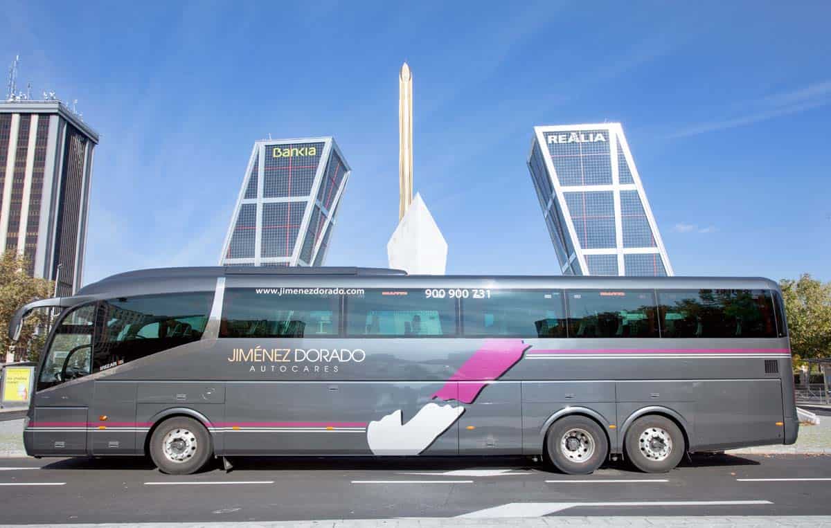 Excursiones para colegios en Madrid en autobús
